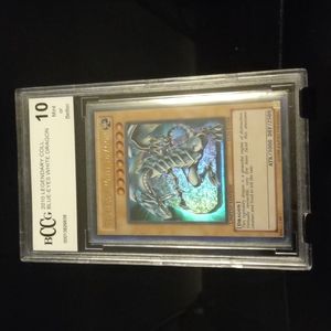 Blue-Eyes White Dragon Graded Slab 10 MINT BCCG (LAST ONE)